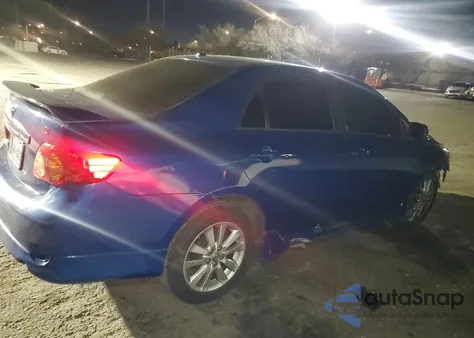 2010 Toyota Corolla Base из США, поврежденный, VIN 1NXBU4EE0AZ281053